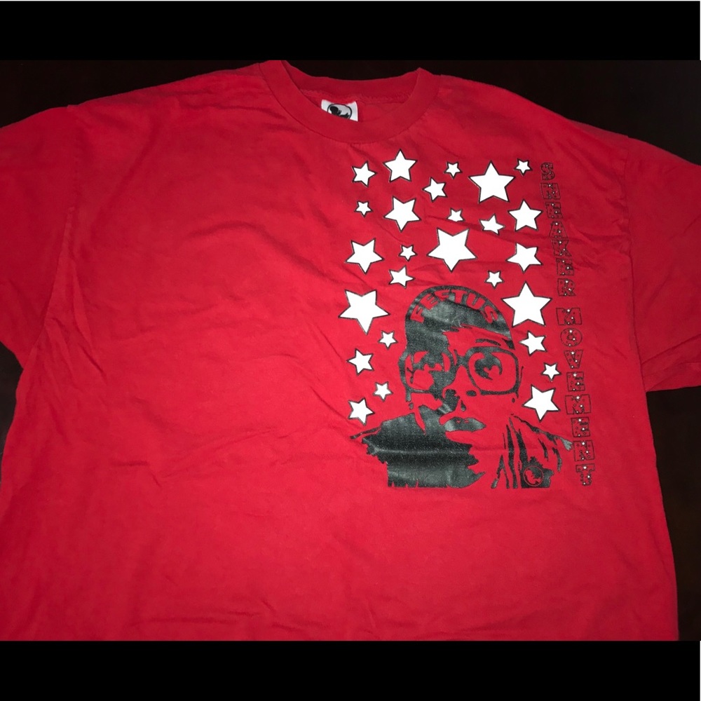 Vintage Spike Lee Tee Feetus Sneaker Movement XXL